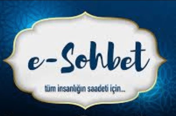E-Sohbetin Yeni Adresi